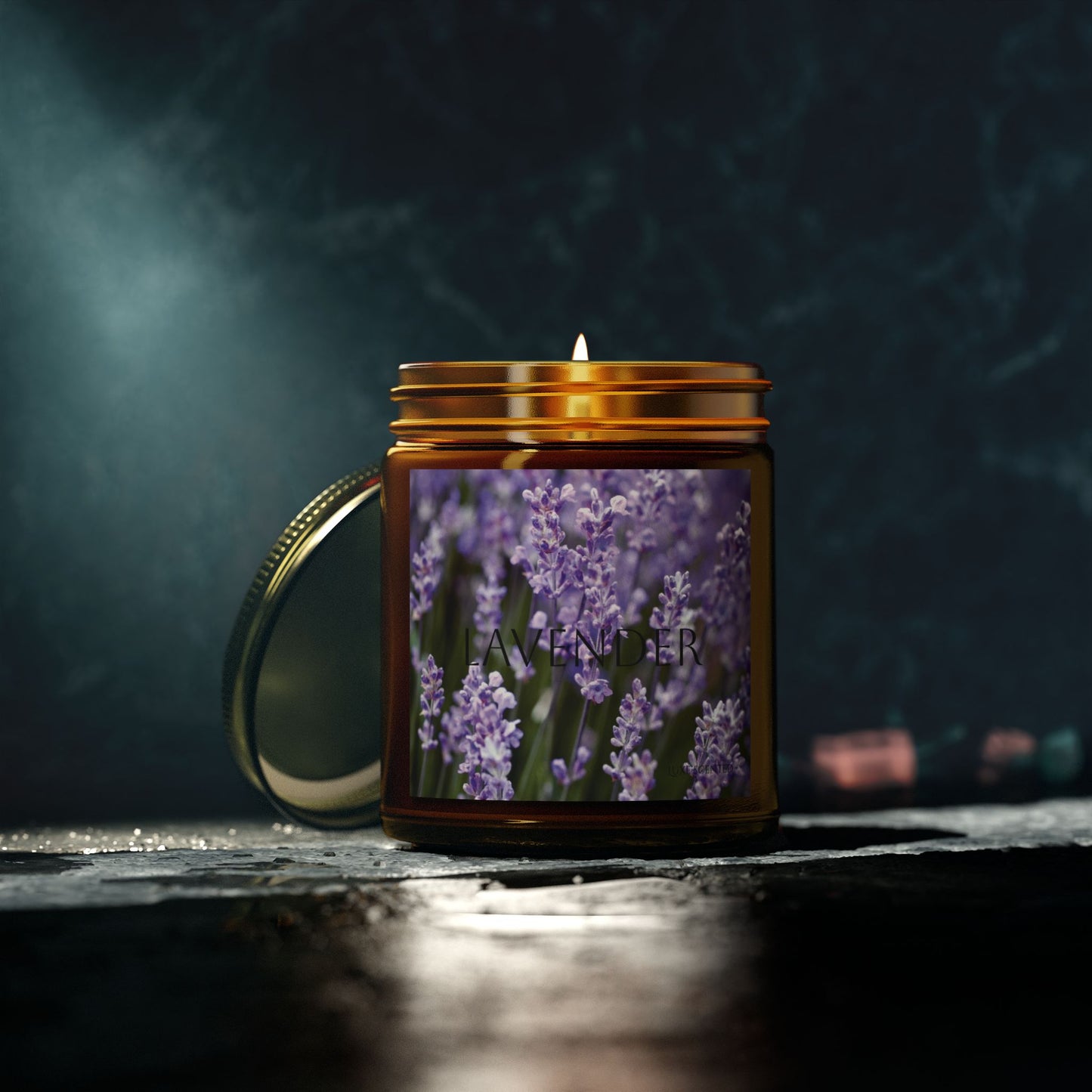Lavender Scented Candle