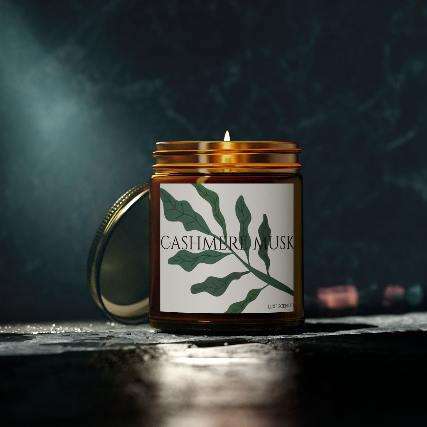 Cashmere musk Scented Candle