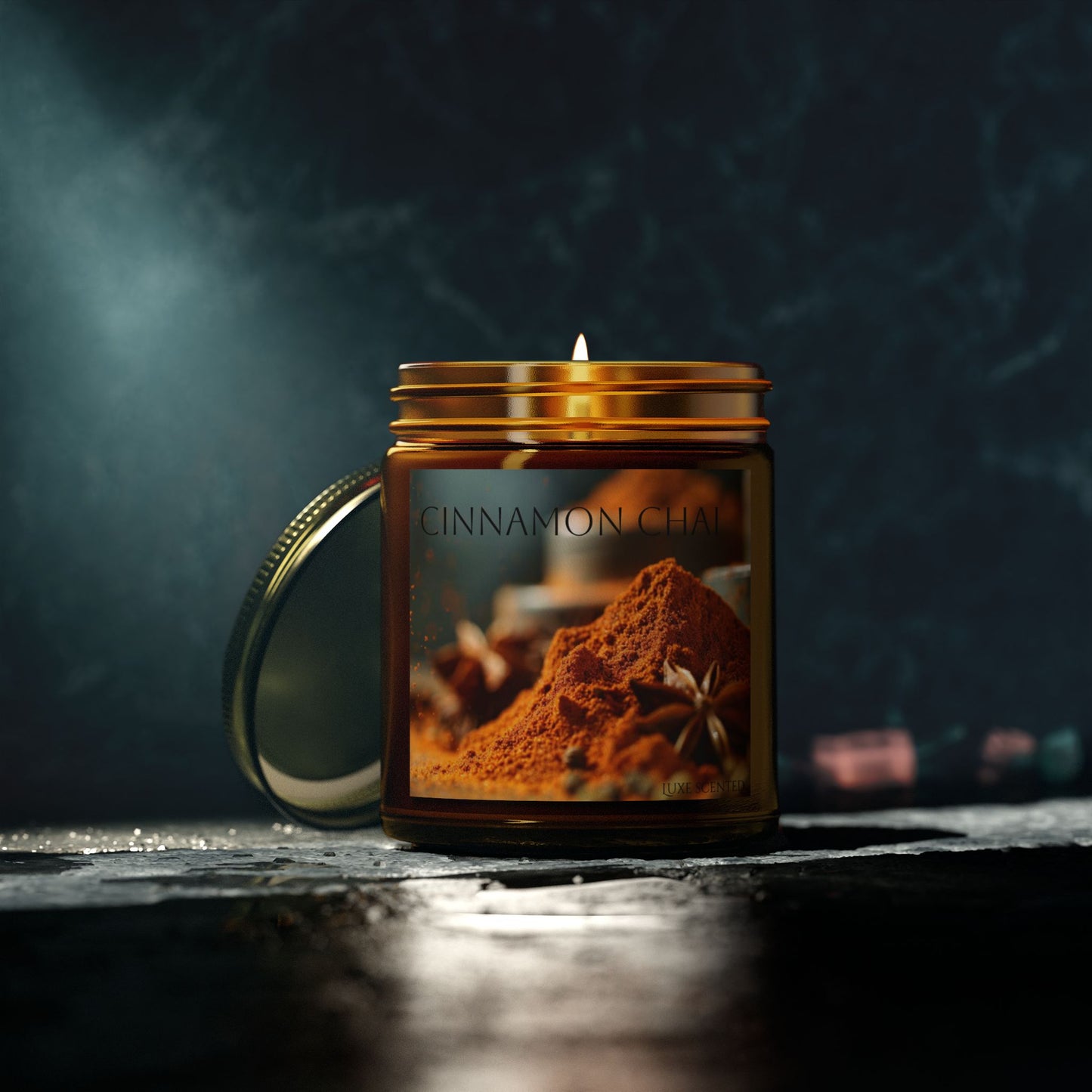 Scented Candle - Cinnamon Chai