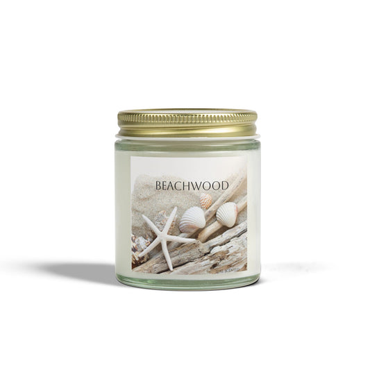 Beachwood scented candle