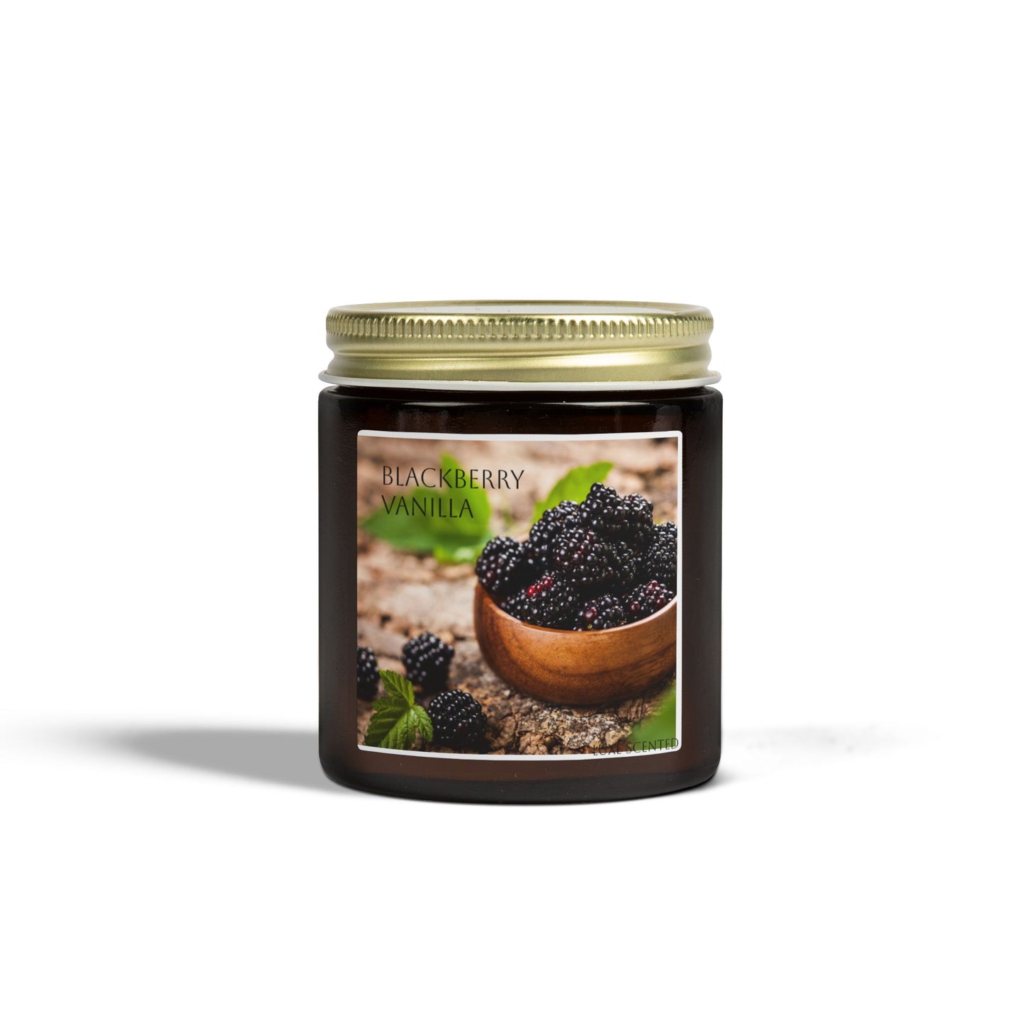 Blackberry Vanilla Scented Candle