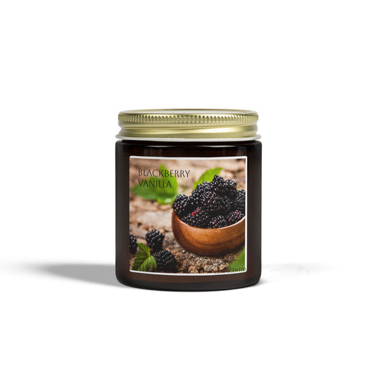 Blackberry Vanilla Scented Candle