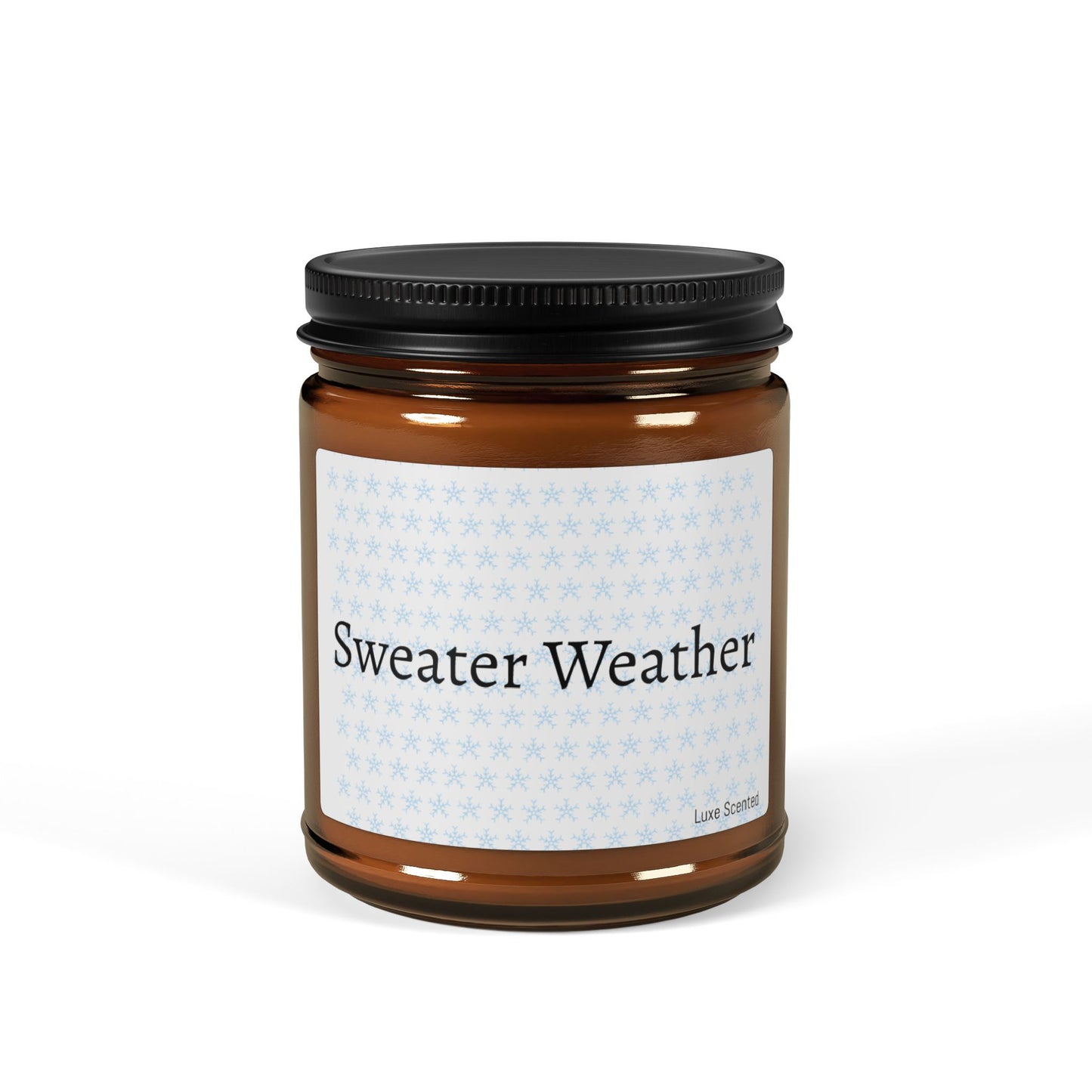 Scented Candle - Sweater Weather