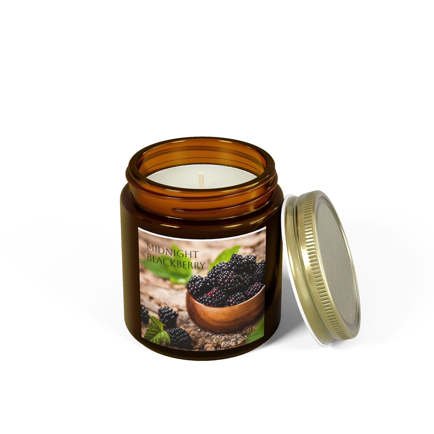 Scented Candle, Midnight Blackberry, 4oz