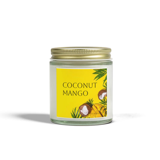 Coconut Mango Scented Candle