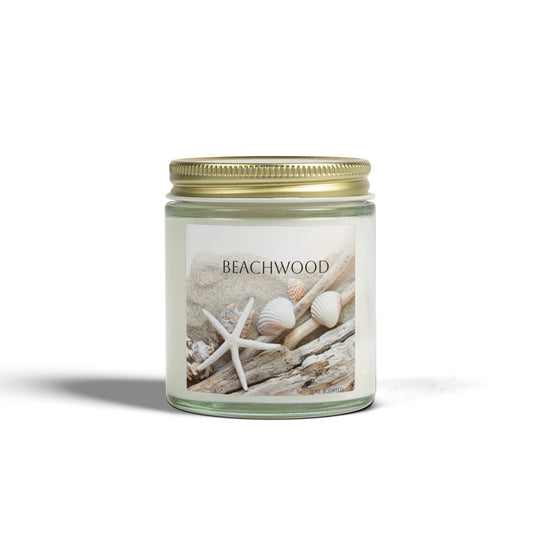 Beachwood scented candle