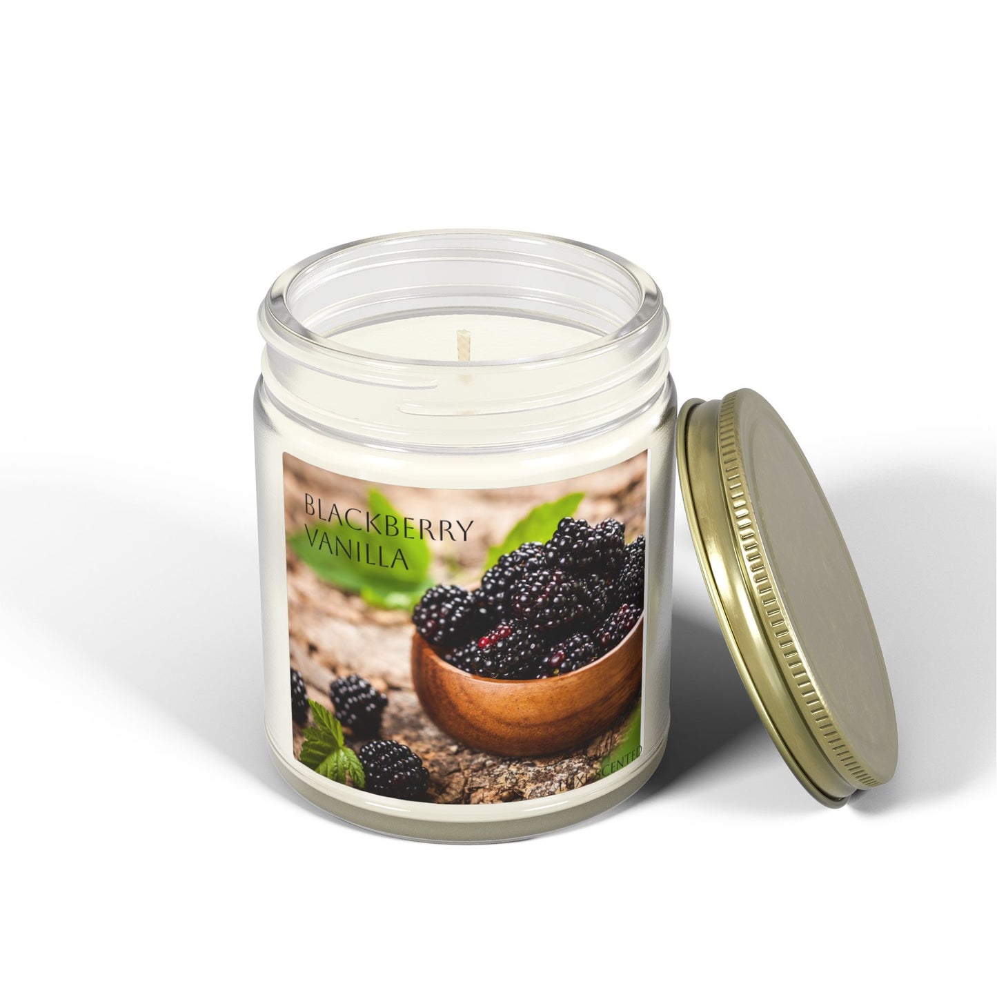 Blackberry Vanilla Scented Candle