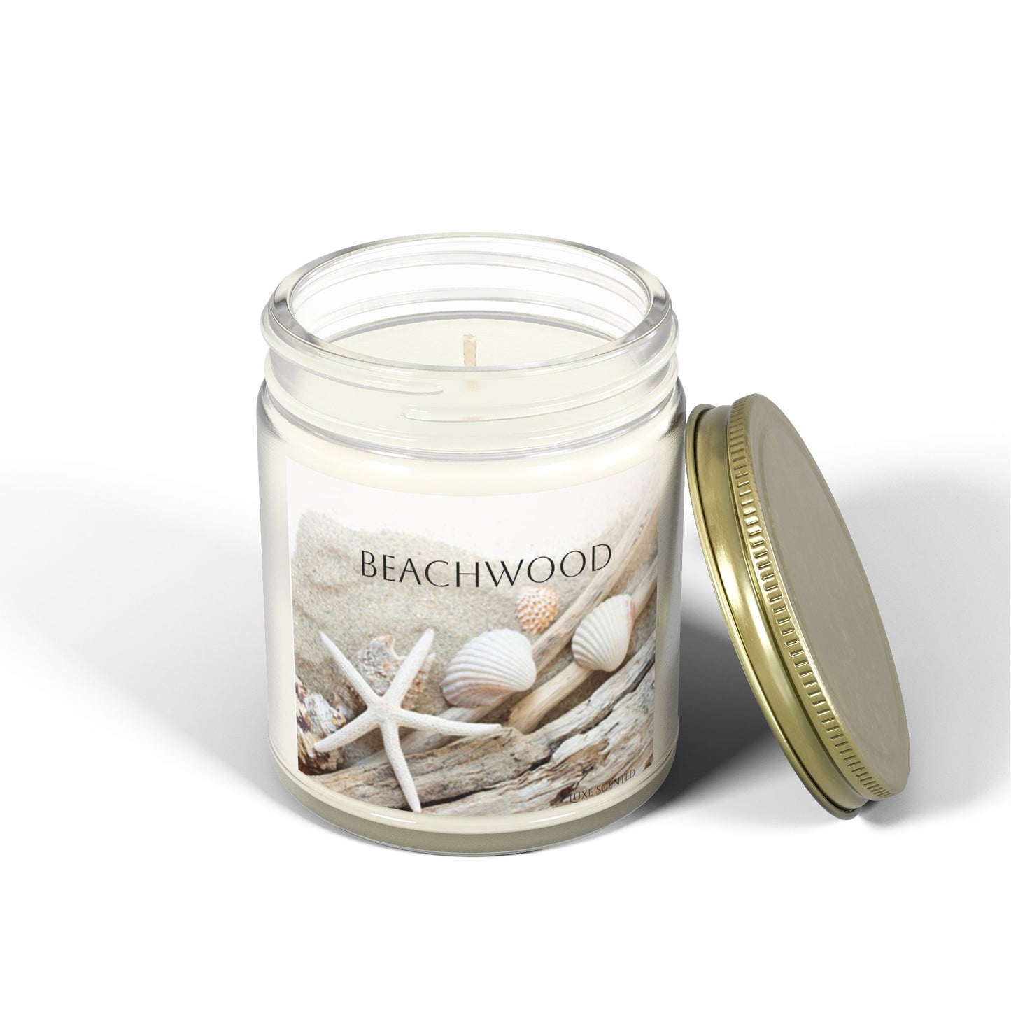 Beachwood scented candle