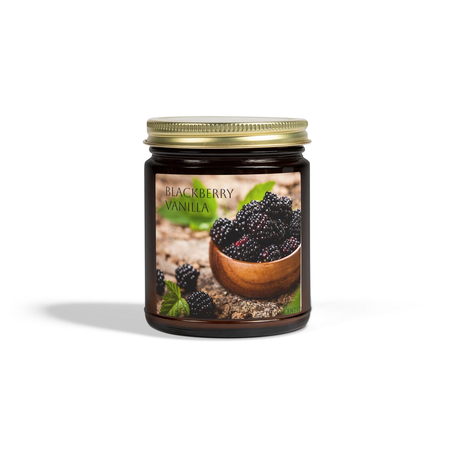 Blackberry Vanilla Scented Candle