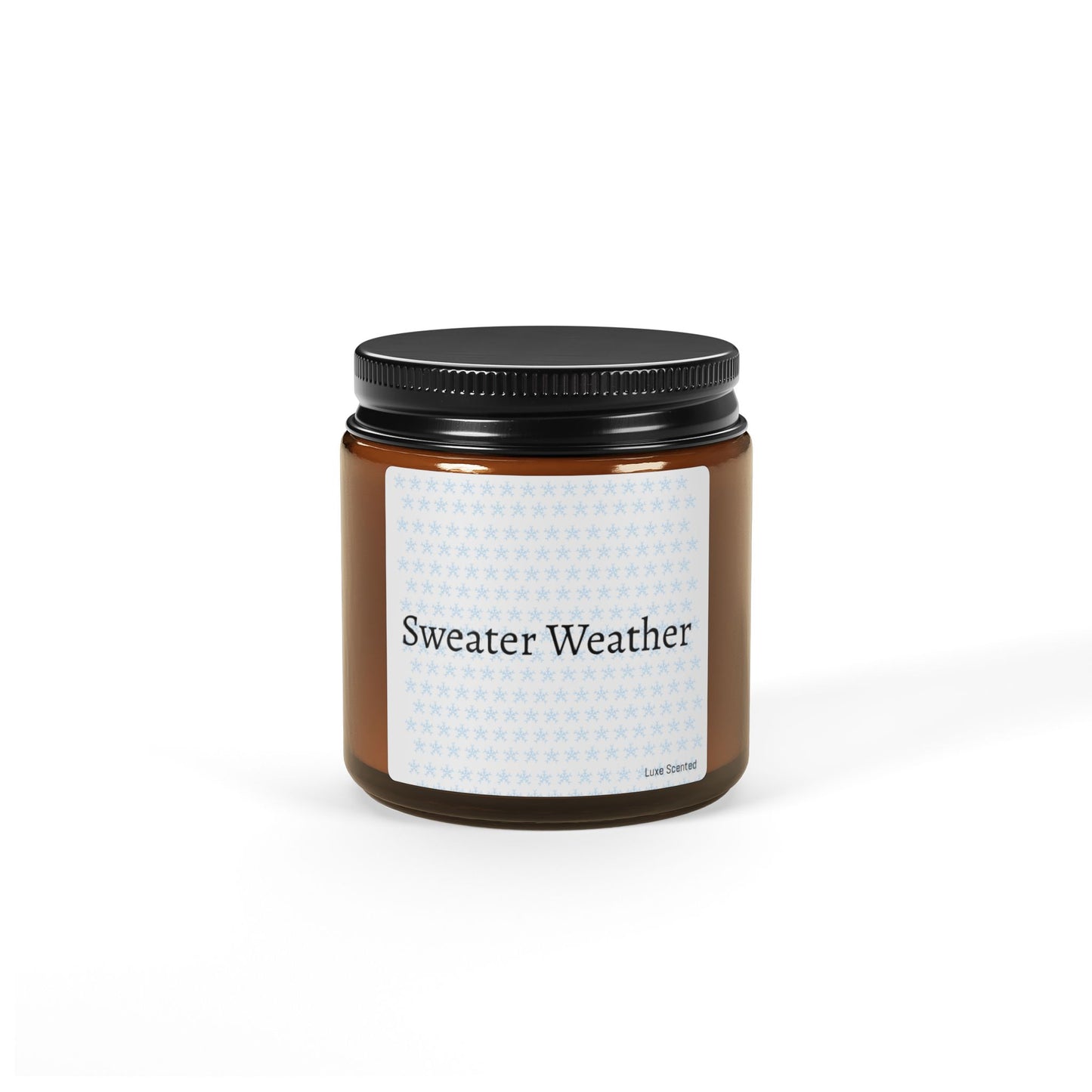 Scented Candle - Sweater Weather