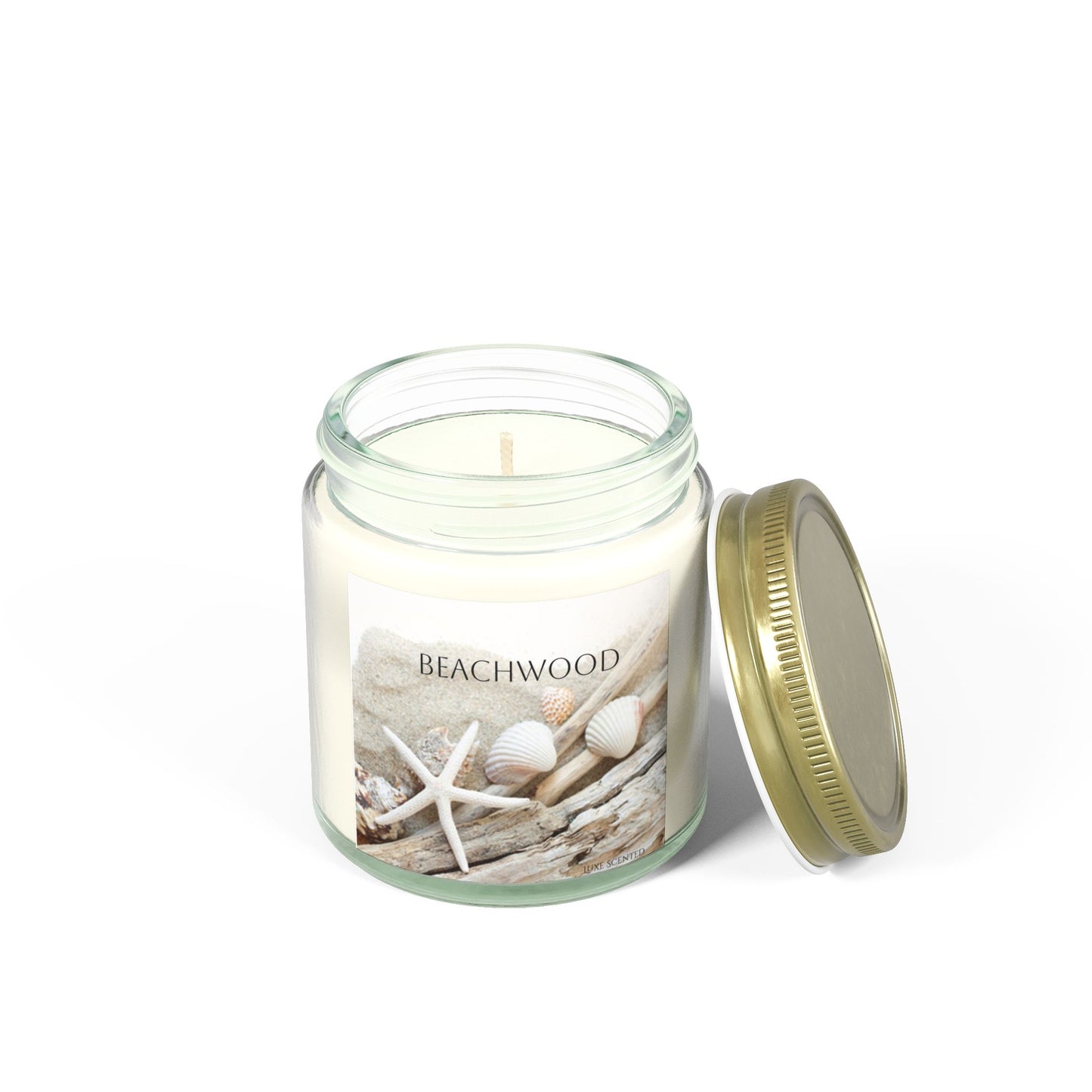 Beachwood scented candle