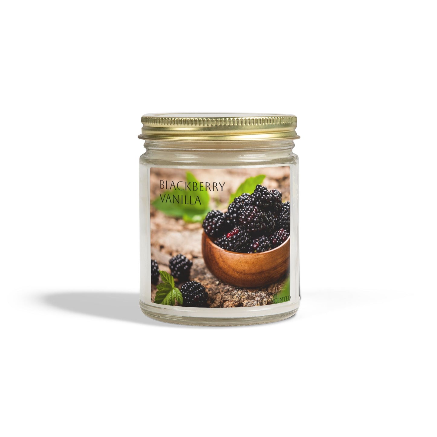 Blackberry Vanilla Scented Candle