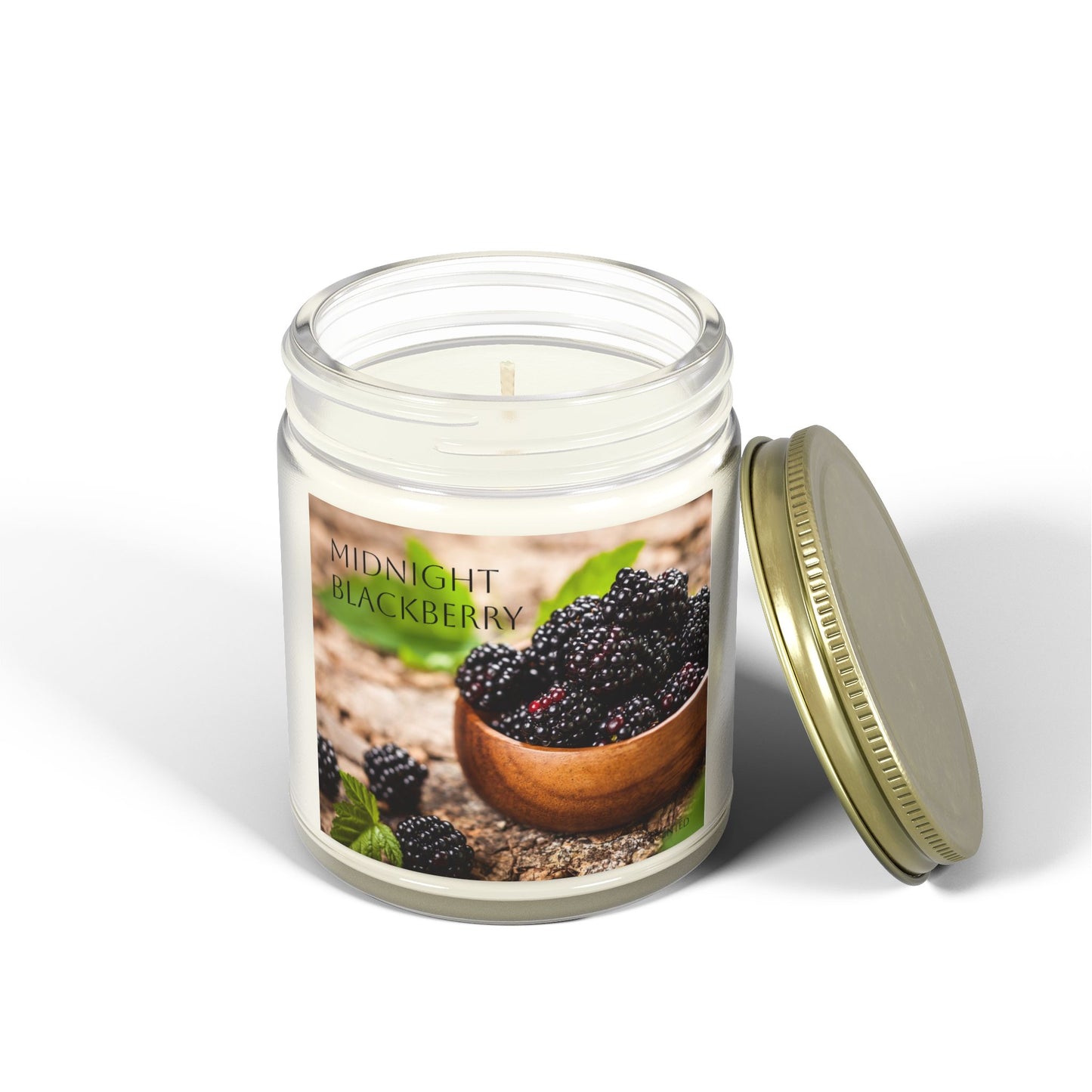 Scented Candle, Midnight Blackberry, 4oz