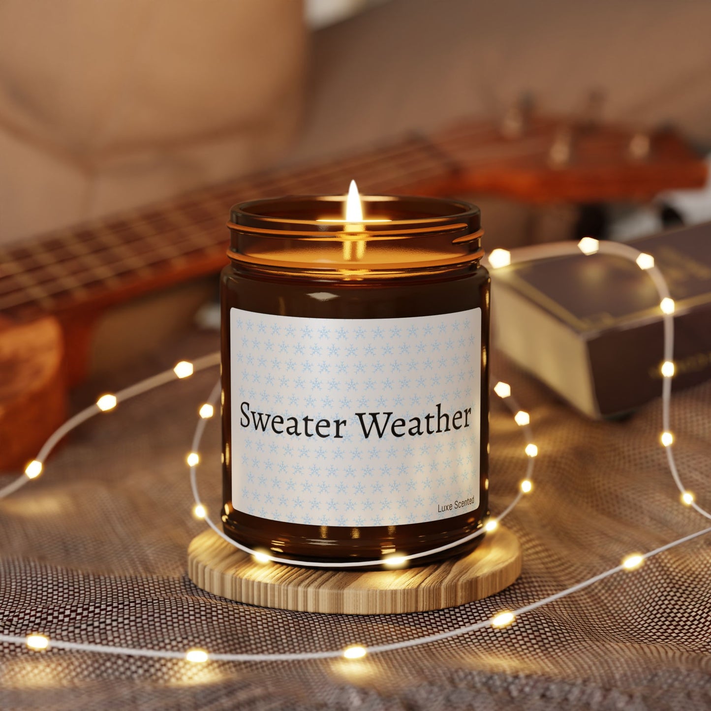 Scented Candle - Sweater Weather