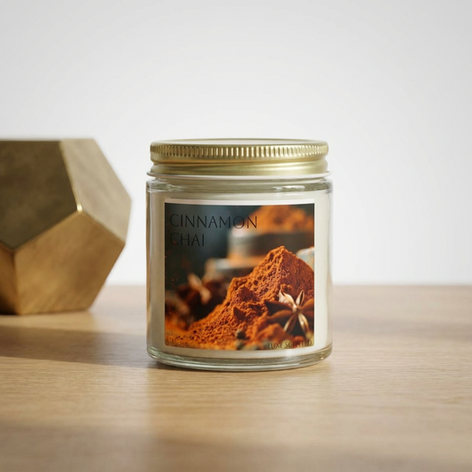 Cinnamon Chai Scented Candle