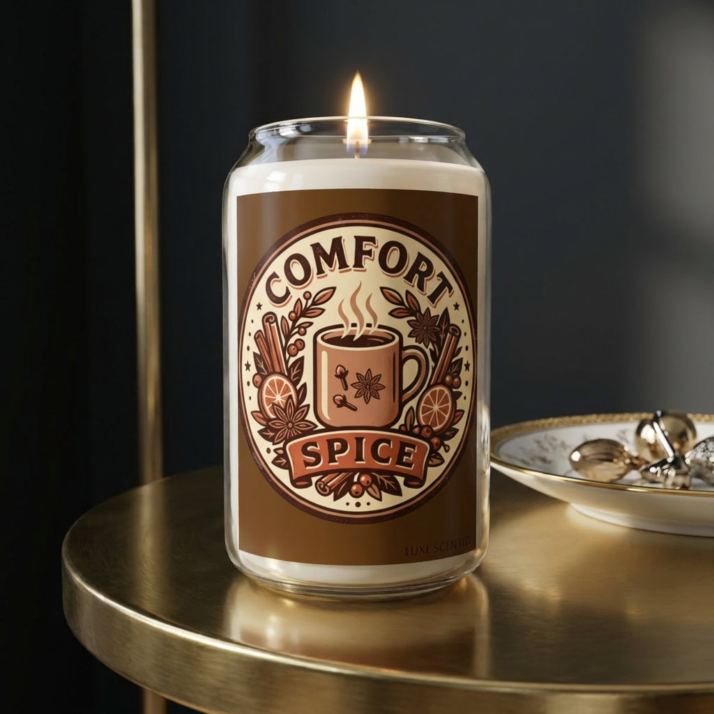 Comfort Spice Soy Candle