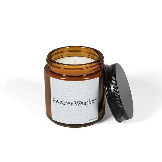 Scented Candle - Sweater Weather