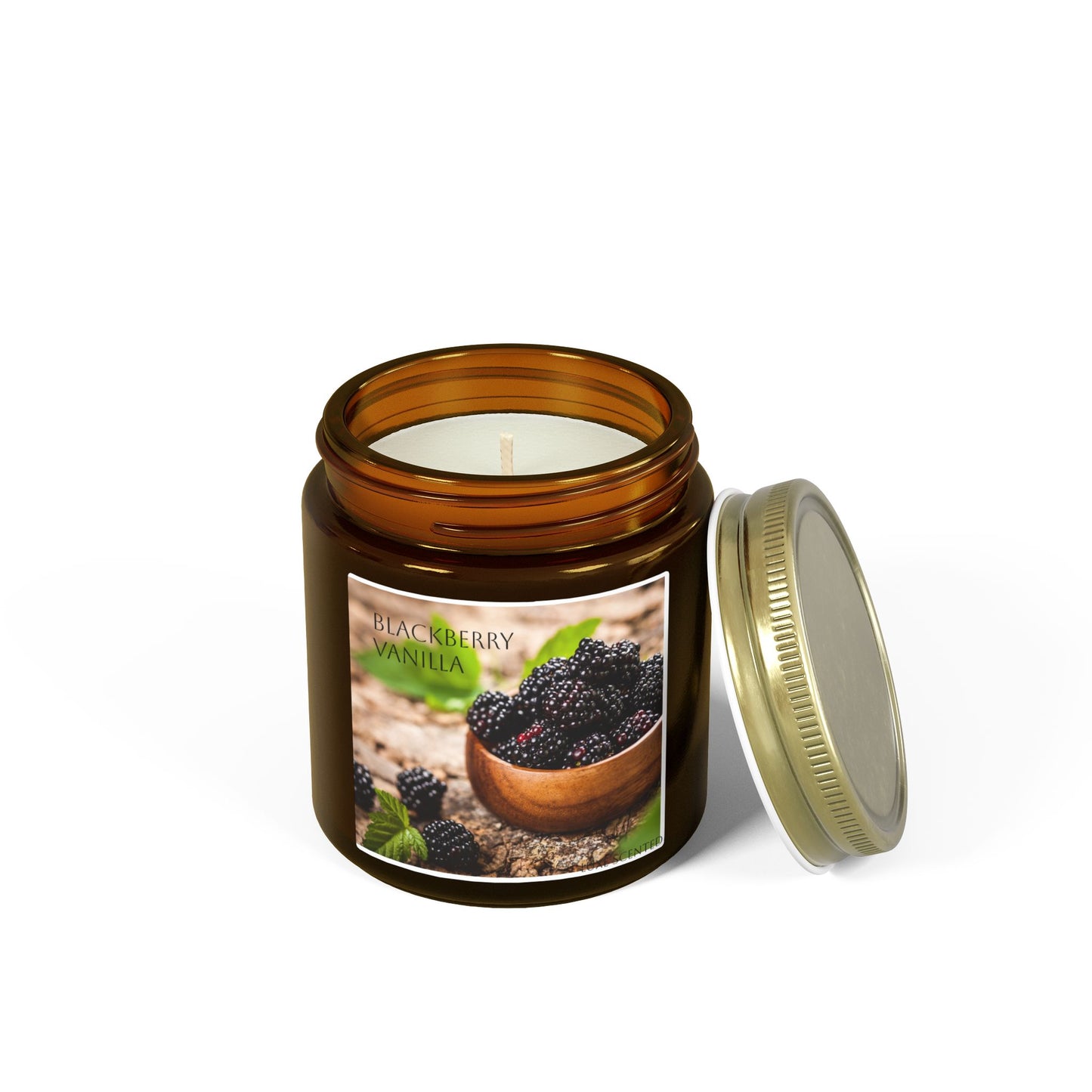 Blackberry Vanilla Scented Candle