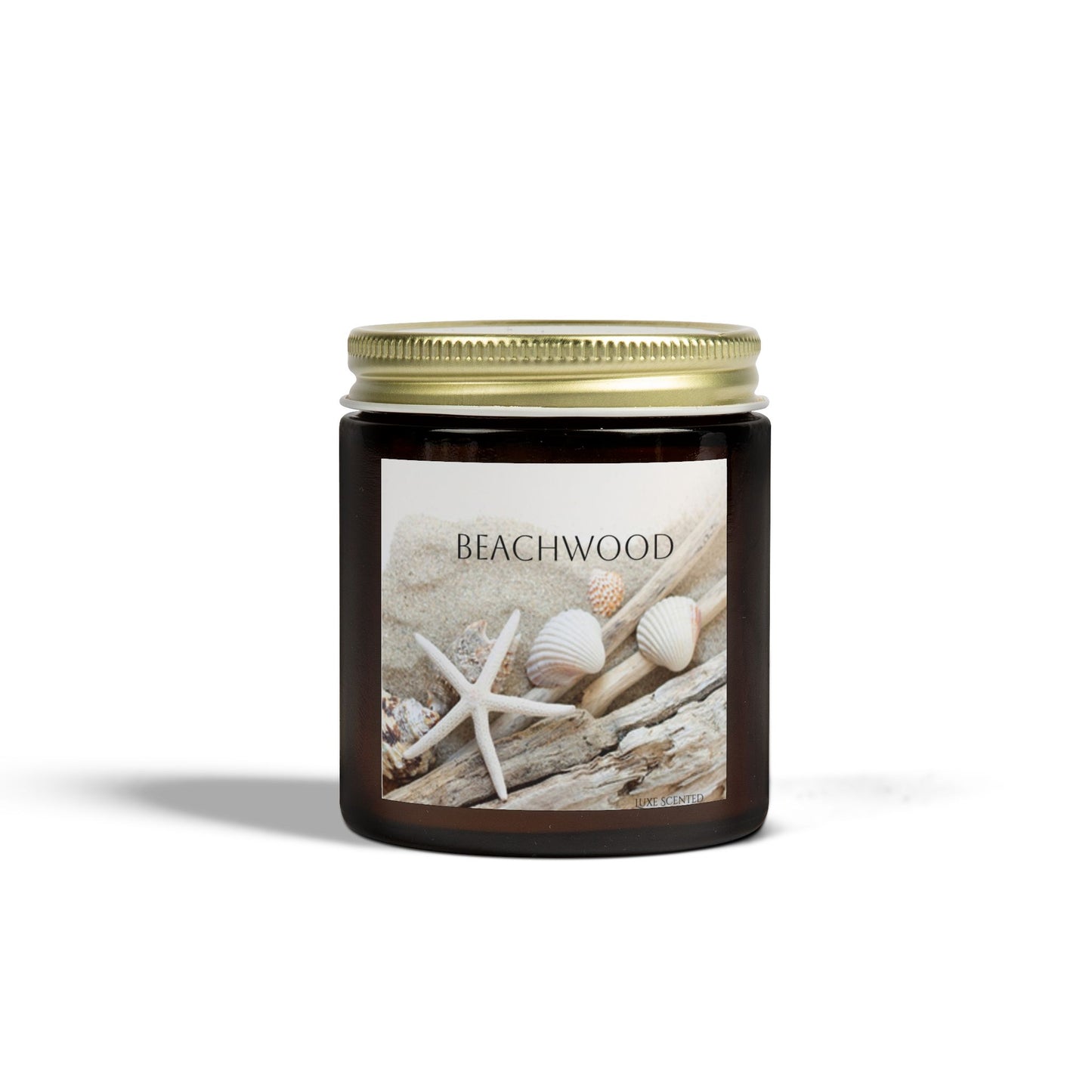 Beachwood scented candle