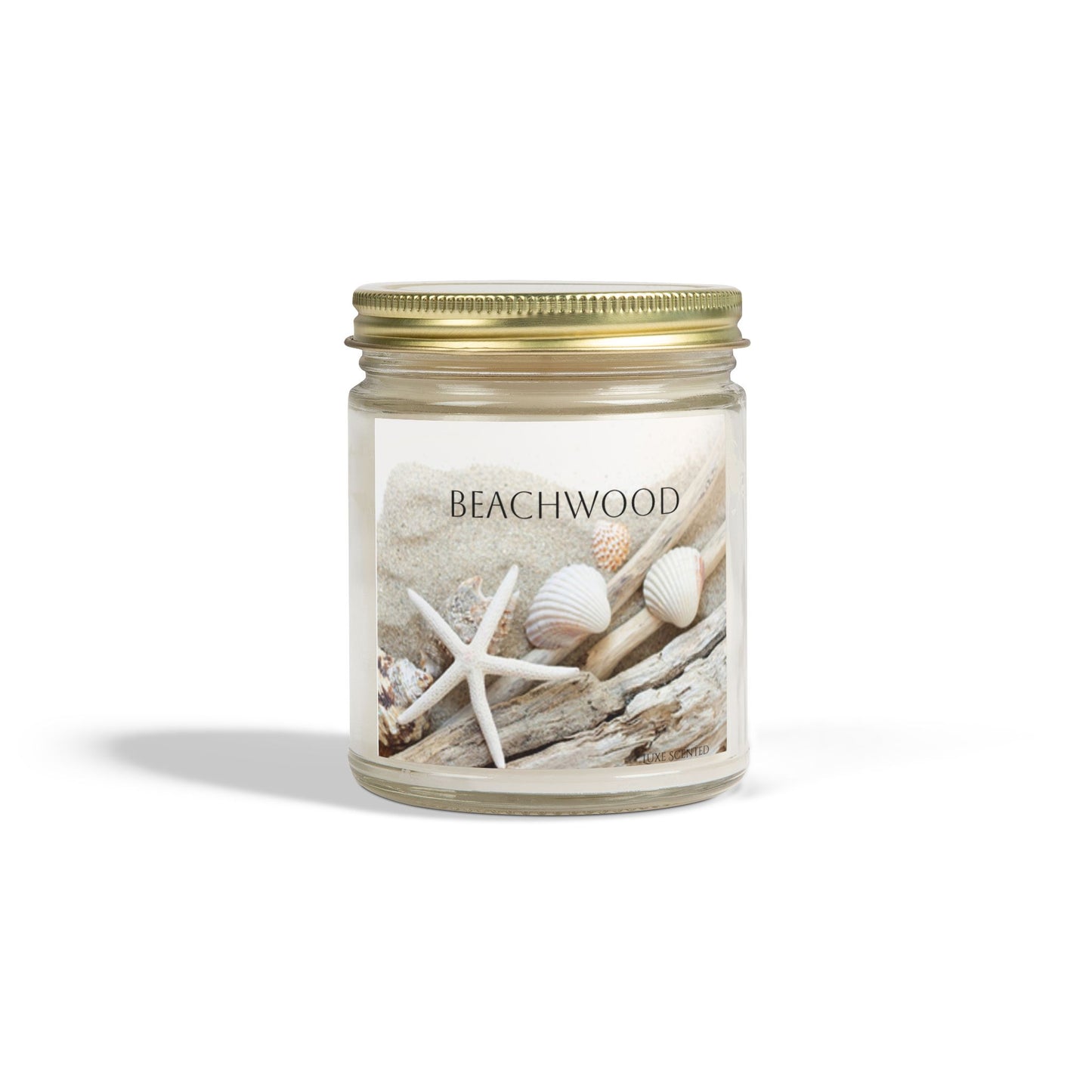 Beachwood scented candle