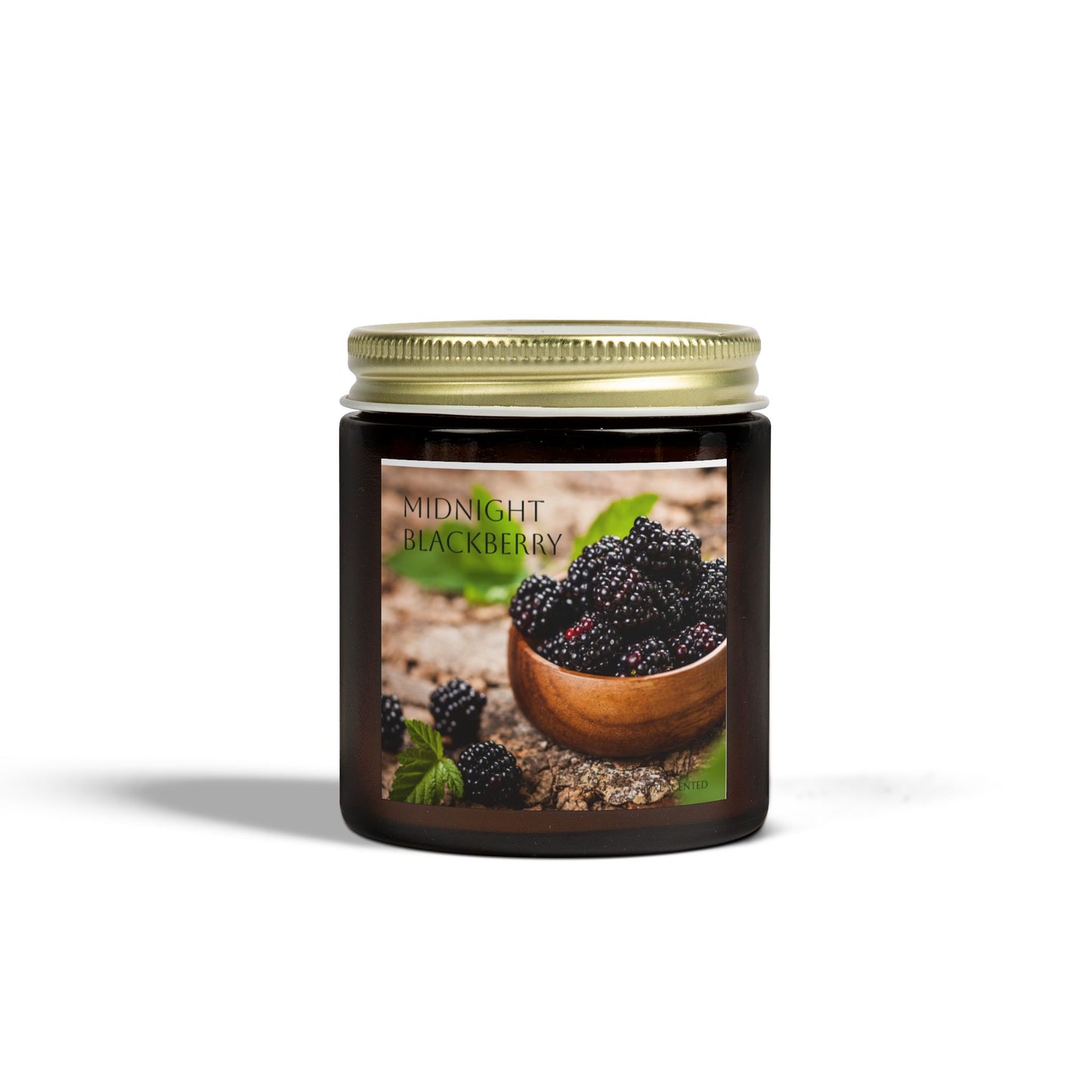 Scented Candle, Midnight Blackberry, 4oz