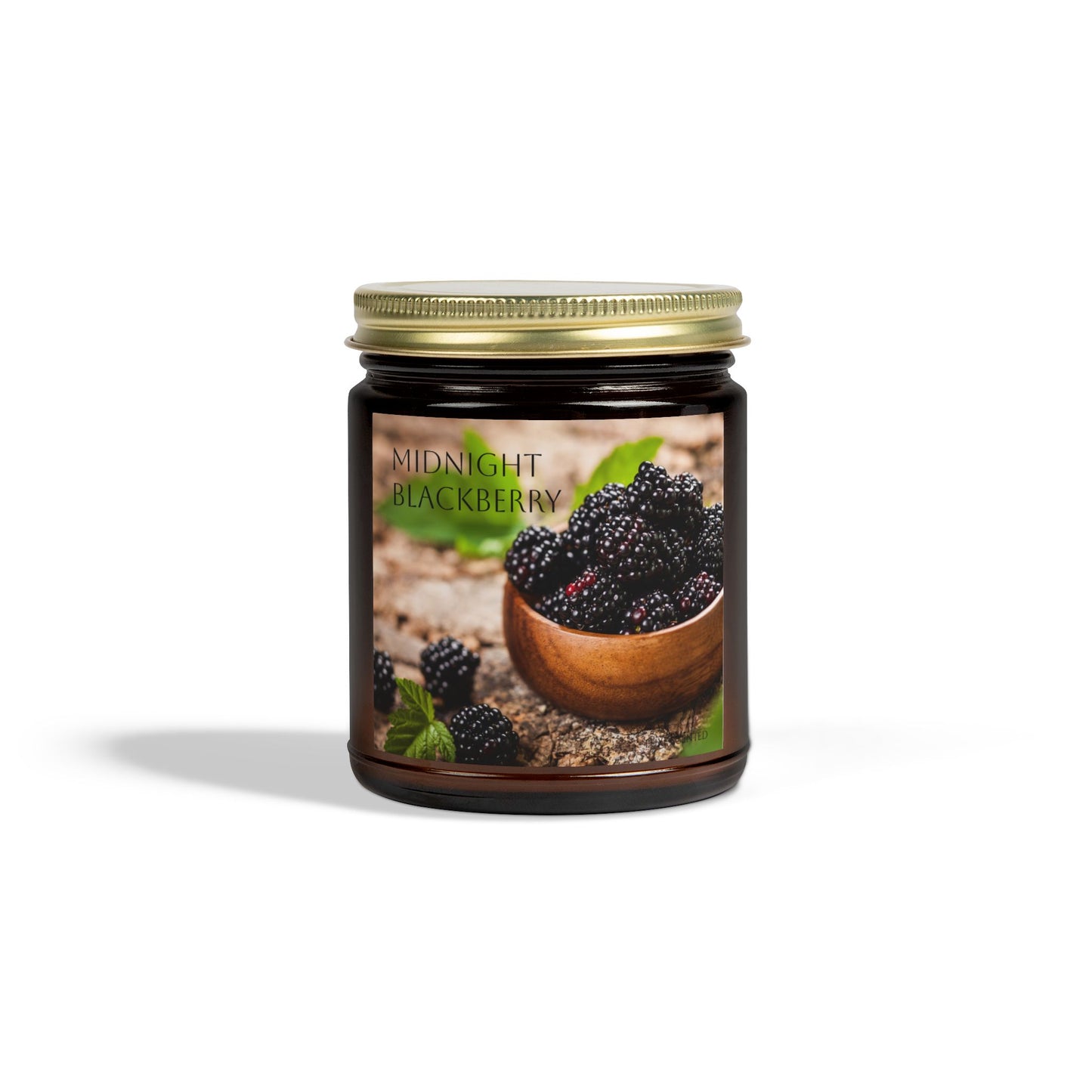 Scented Candle, Midnight Blackberry, 4oz