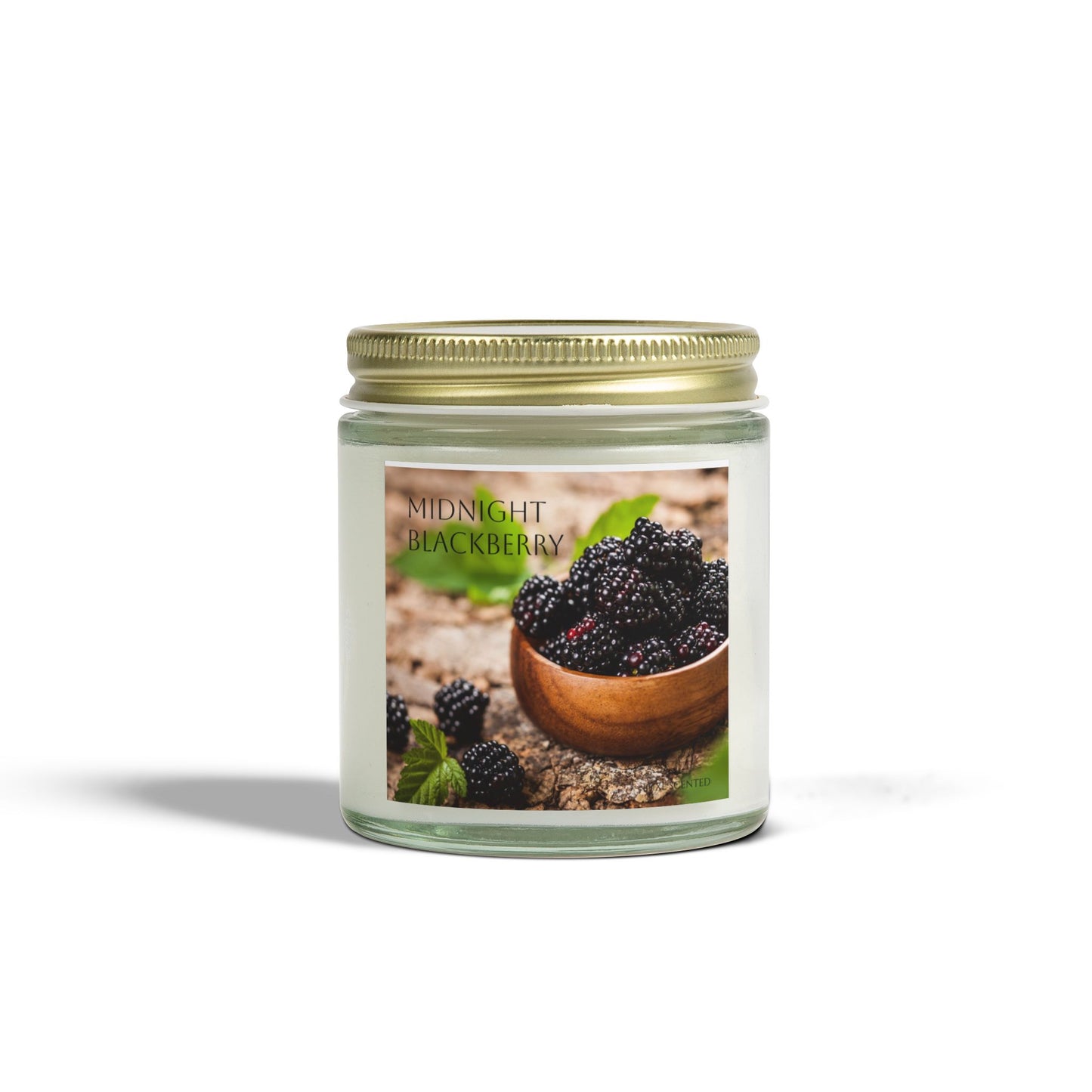 Scented Candle, Midnight Blackberry, 4oz