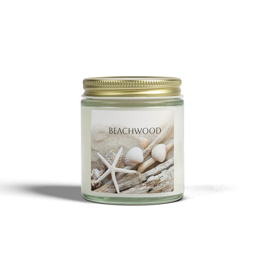 Beachwood scented candle