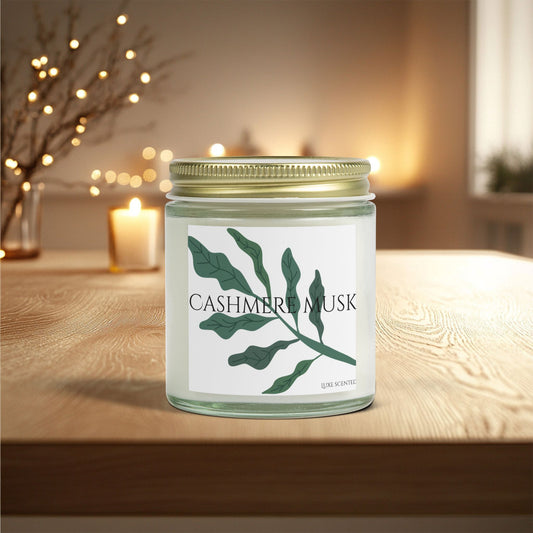 Cashmere musk Scented Candle