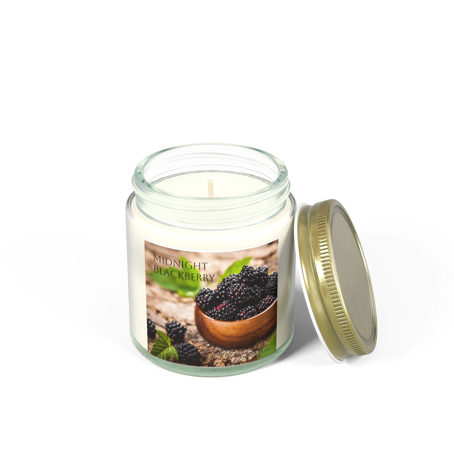 Scented Candle, Midnight Blackberry, 4oz