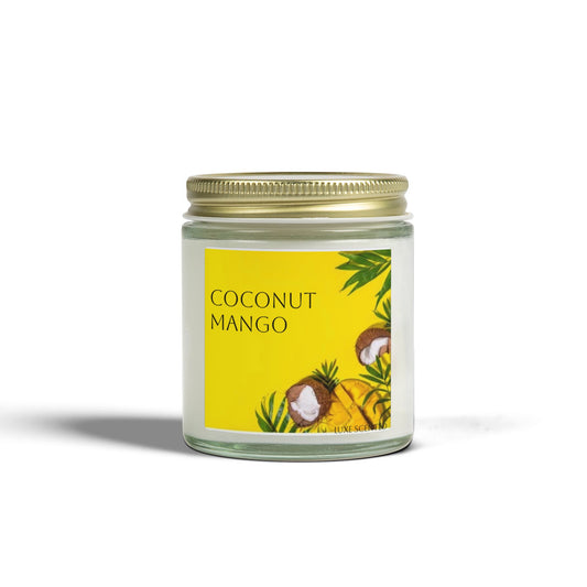 Coconut Mango Scented Candle