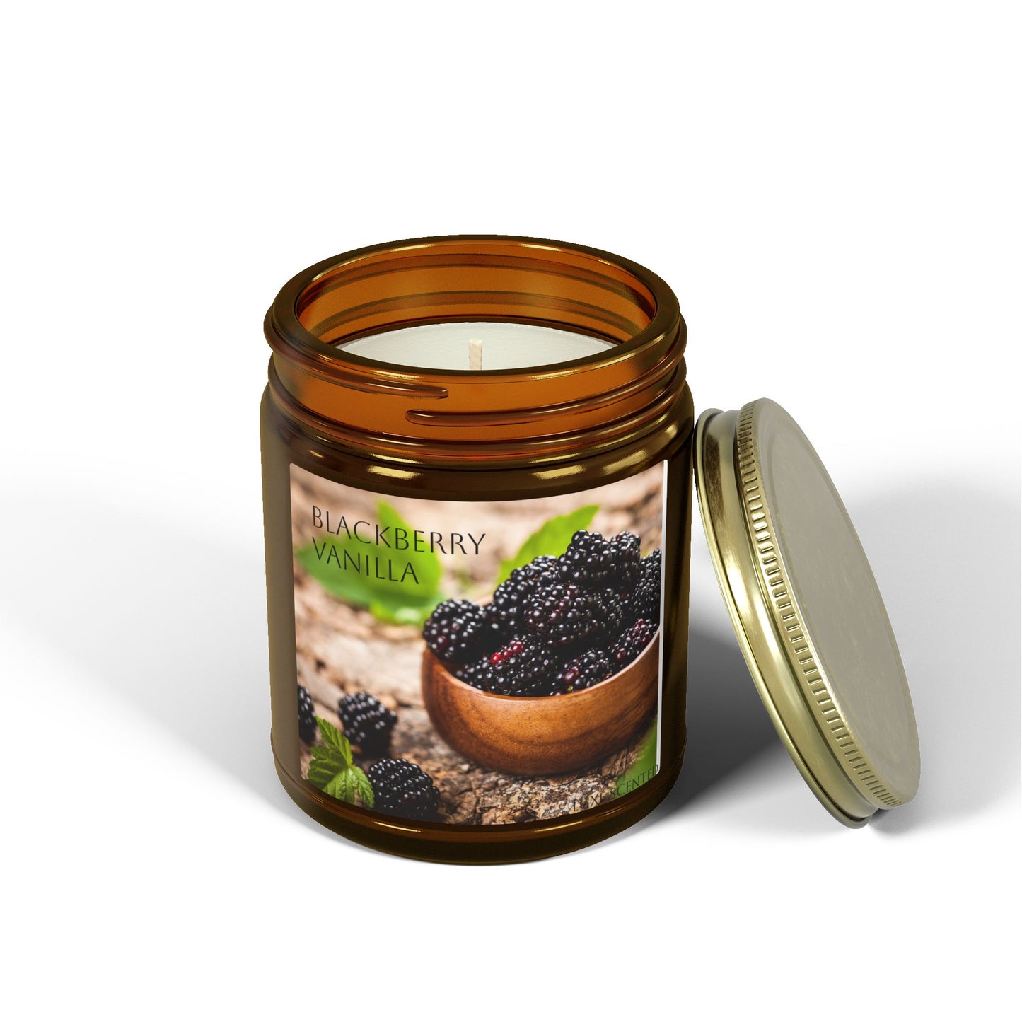 Blackberry Vanilla Scented Candle