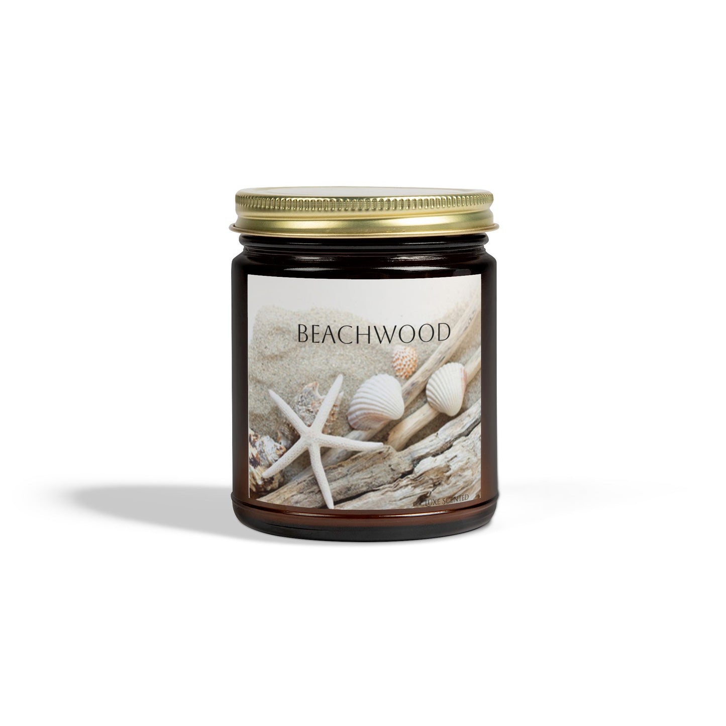 Beachwood scented candle